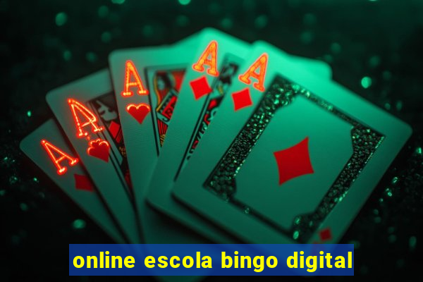 online escola bingo digital